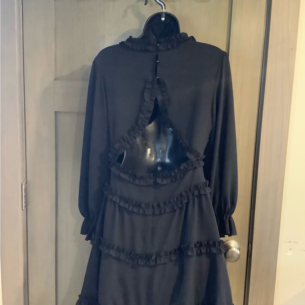 Halara Ruffle Dress Size Small - Picture 2 of 3